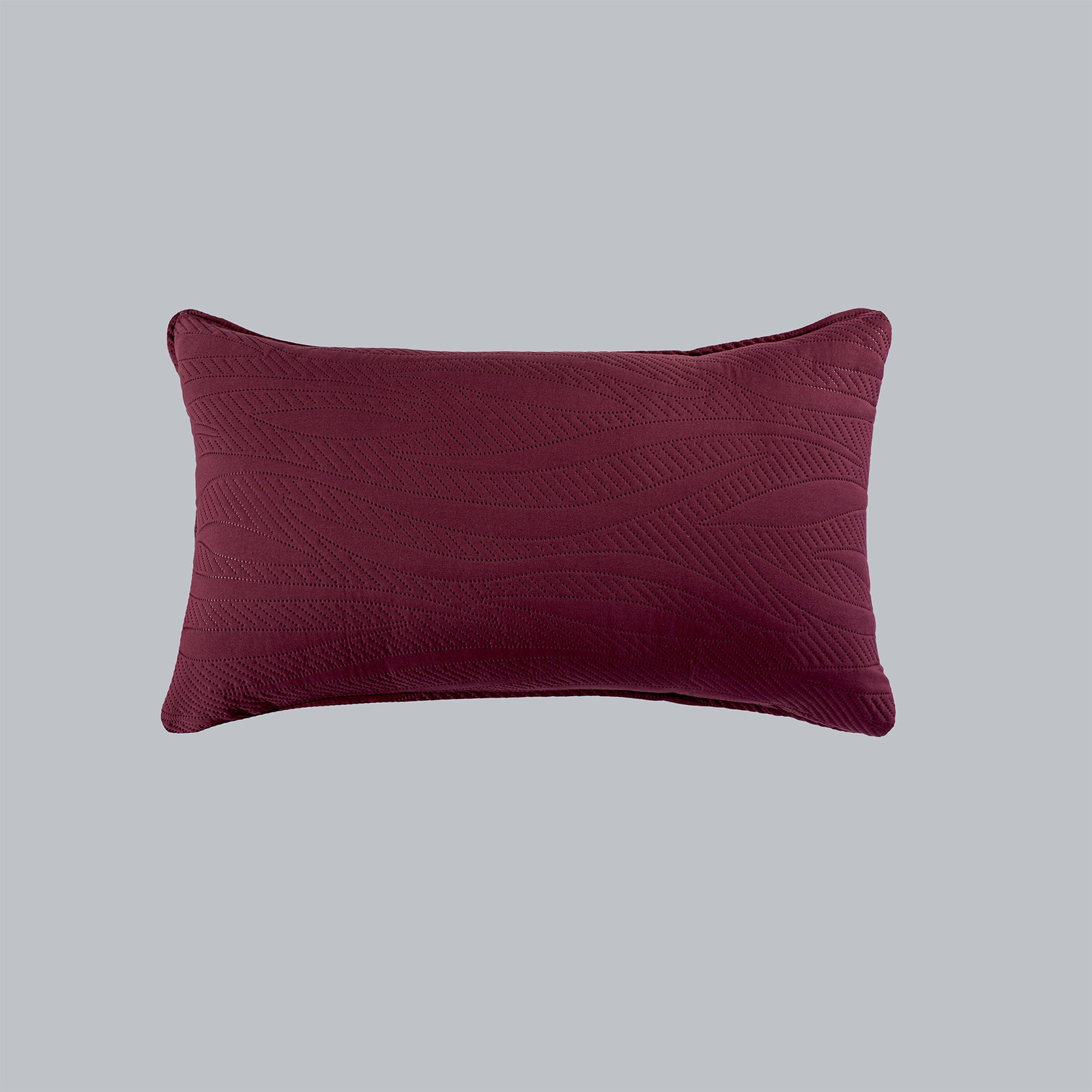 Funda De Almohada Novo Merlot KS
