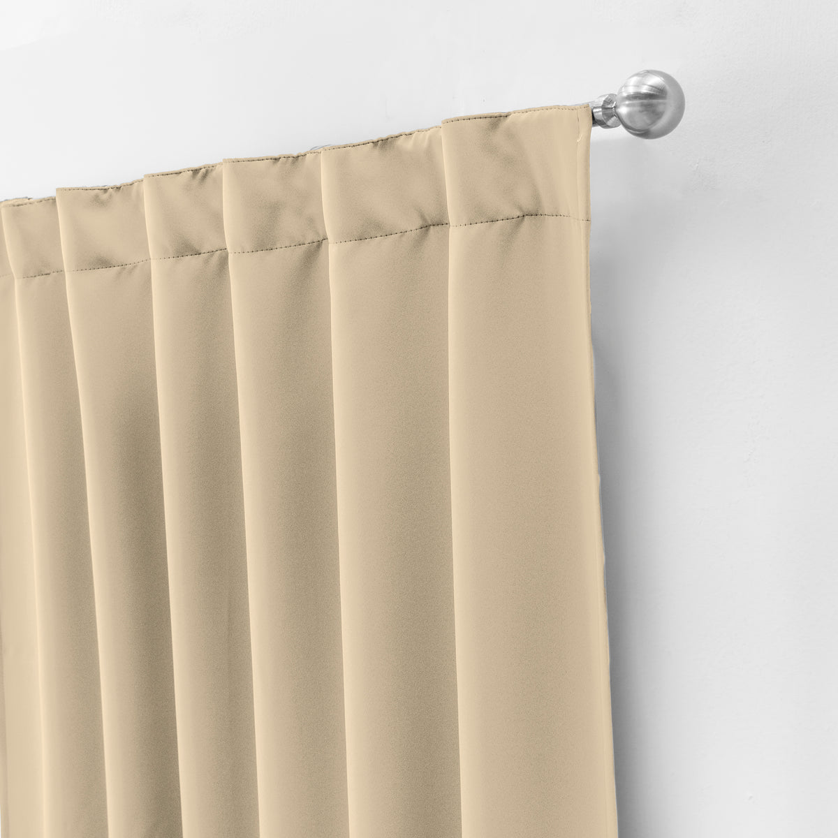 Cortinas Blackout Catania Beige CORTA