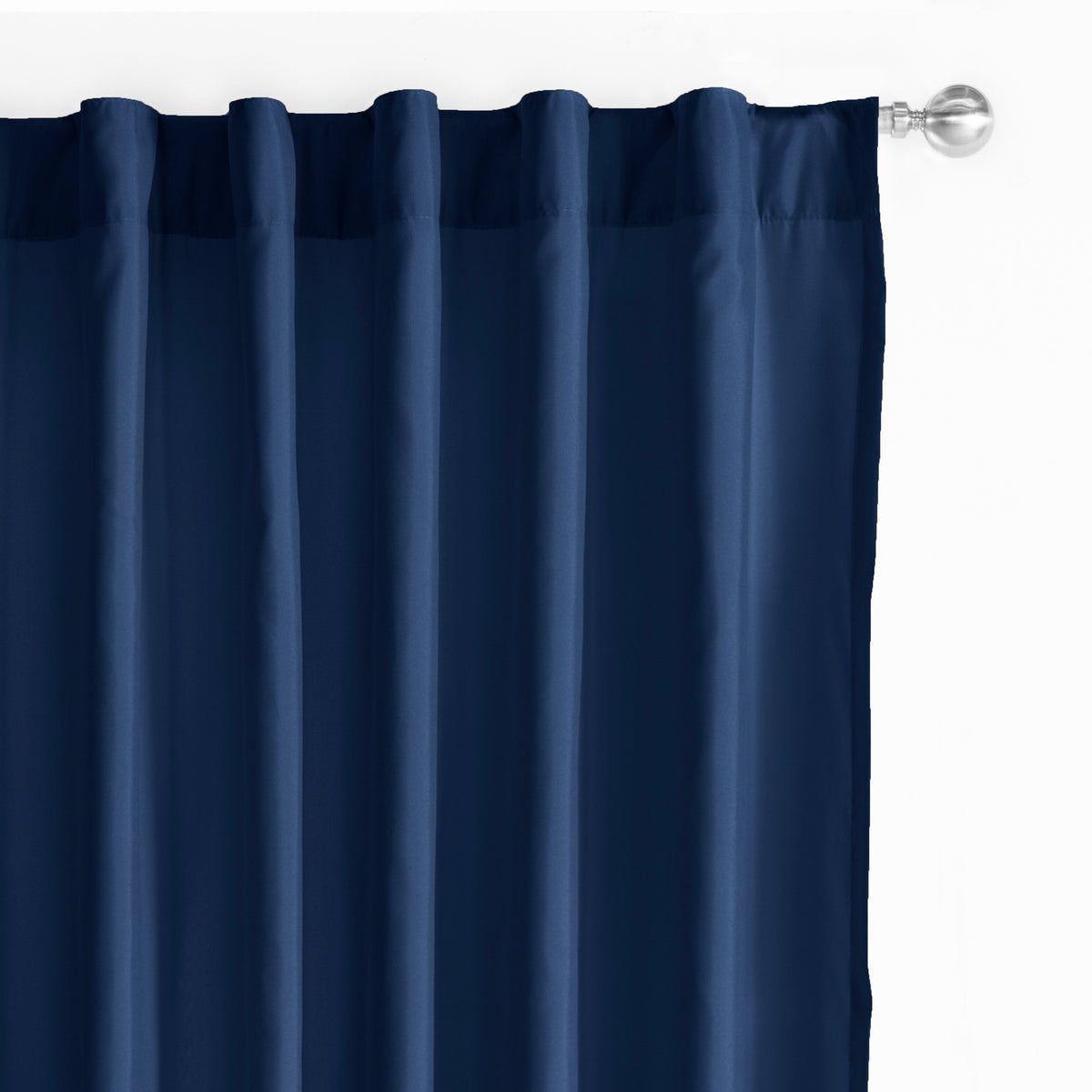 Cortinas Viasoft Marino LARGA