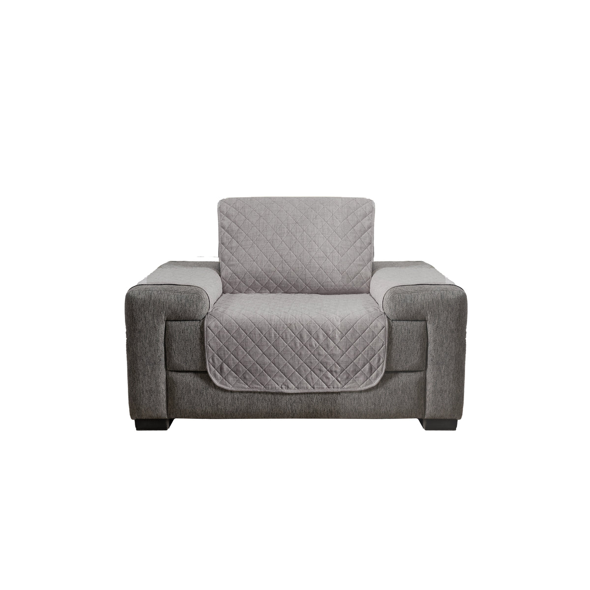 Protector De Sala Gris Neutral IND