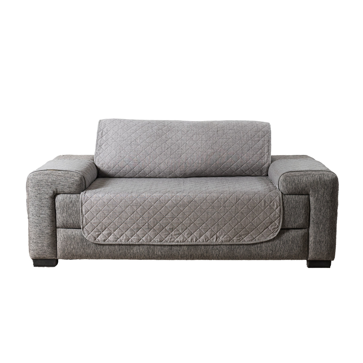 Protector De Sala Gris Neutral LOVESEAT