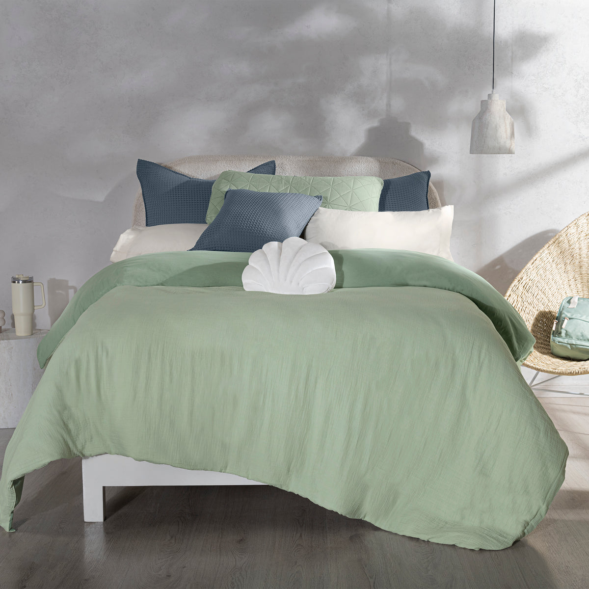 Funda De Duvet Salvia KS XL