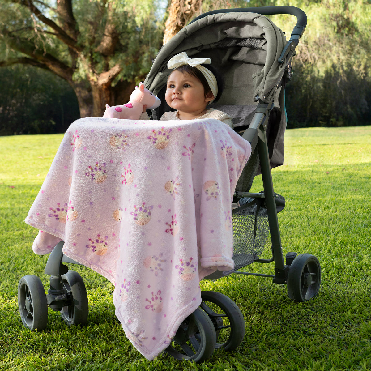 Cobertor Baby Ligero Jirafita CARRIOLA