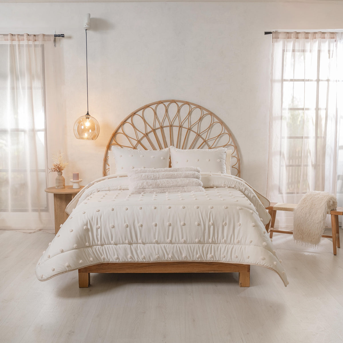 Edredón Ivory IND