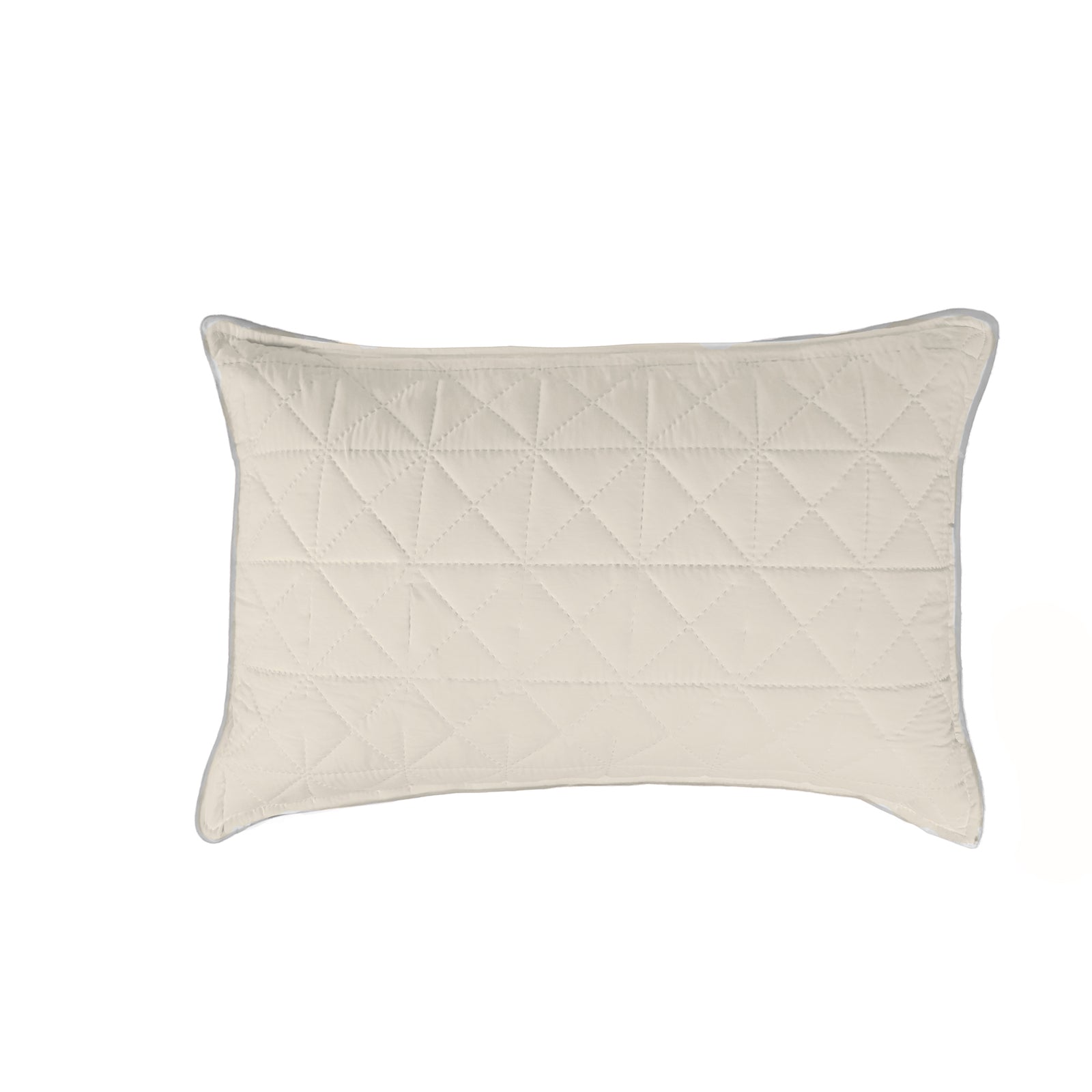 Funda De Almohada Marfil KS