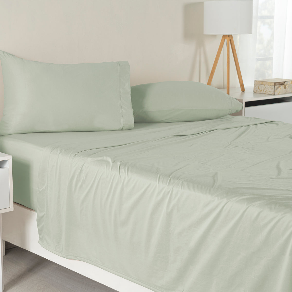 Sábanas Jersey Soft Mint