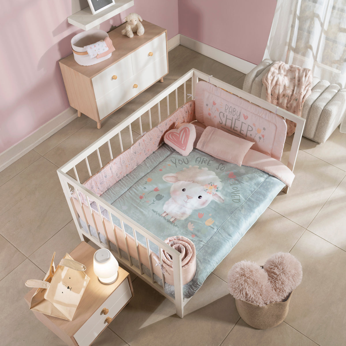 Edredón Baby Sheep CUNA
