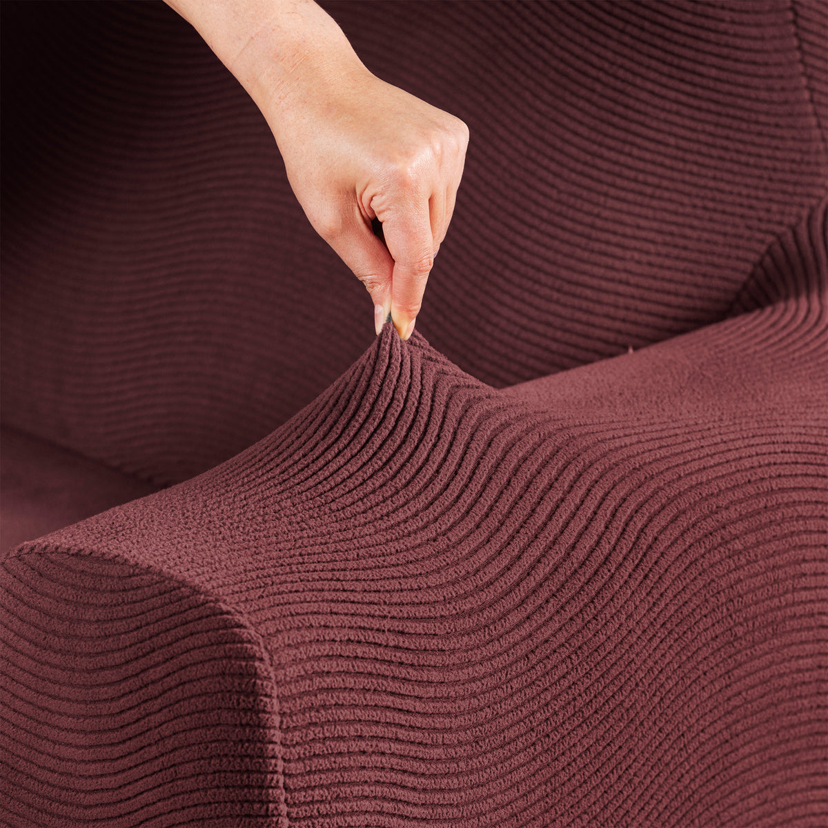 Funda De Sillón Niza Merlot IND