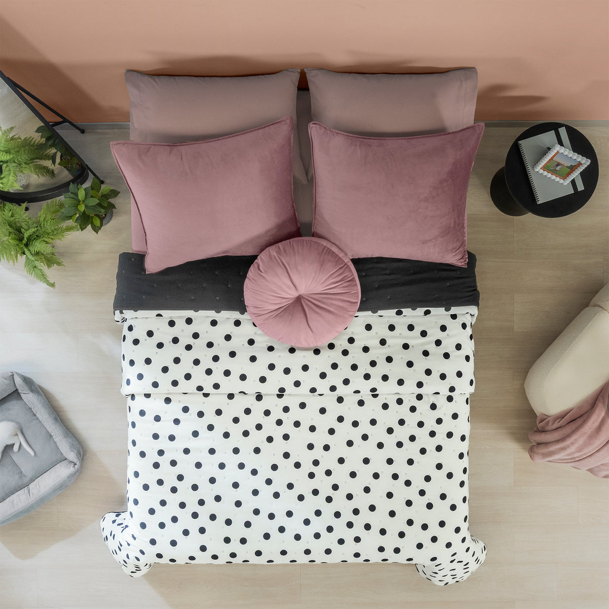 Edredón Novo Polka MAT