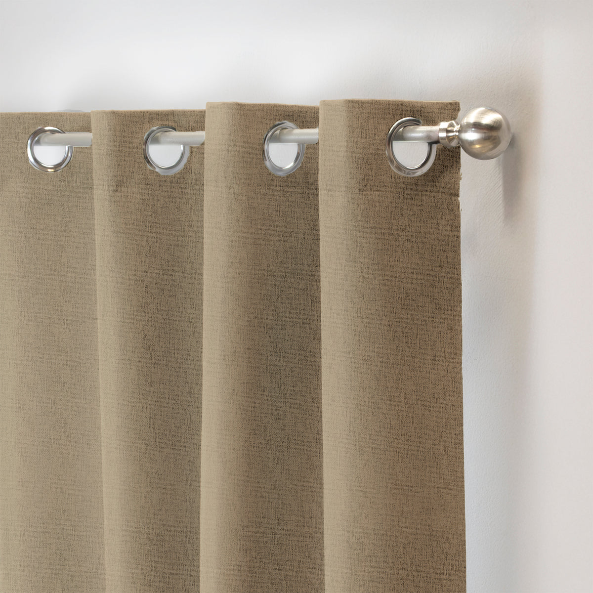 Cortinas Catania Avellana LARGA