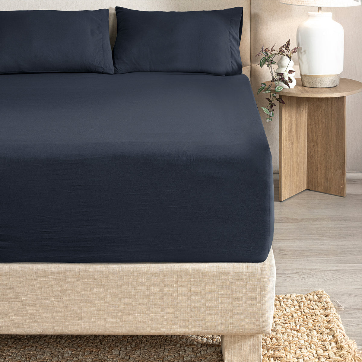 Sábanas Viasoft Washed Marino MAT